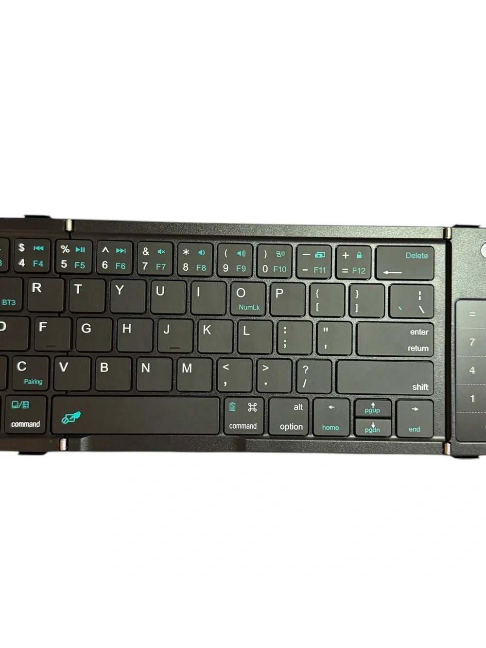 Nillkin Cube Pocket Foldable Bluetooth Keyboard with Touchpad Numeric Keypad